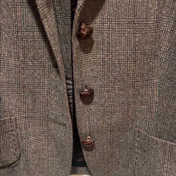 Elie Tahari Blazer Jacket Tweed size 10 vintage EUC - Picture 5 of 9